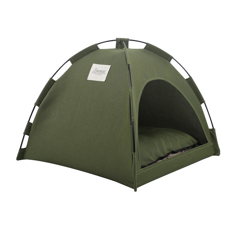 Portable Pet Tent with Cooling Mat - Travel & Camping | EcoUrbanPaws