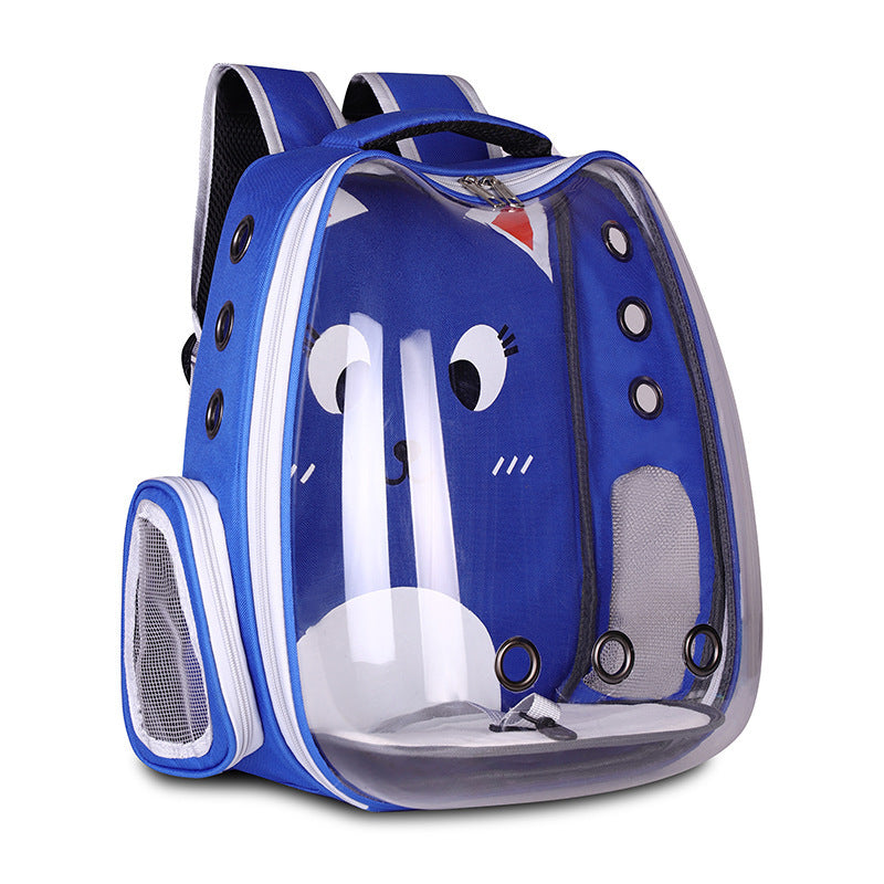 Breathable Pet Carrier Backpack - Hands-Free Travel | EcoUrbanPaws