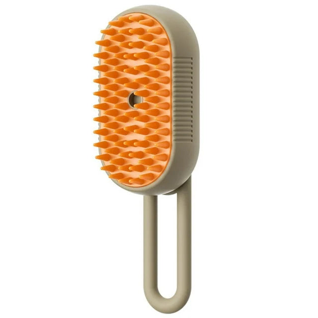 3-in-1 Electric Steam Cat Brush - Spa Treatment | EcoUrbanPaws