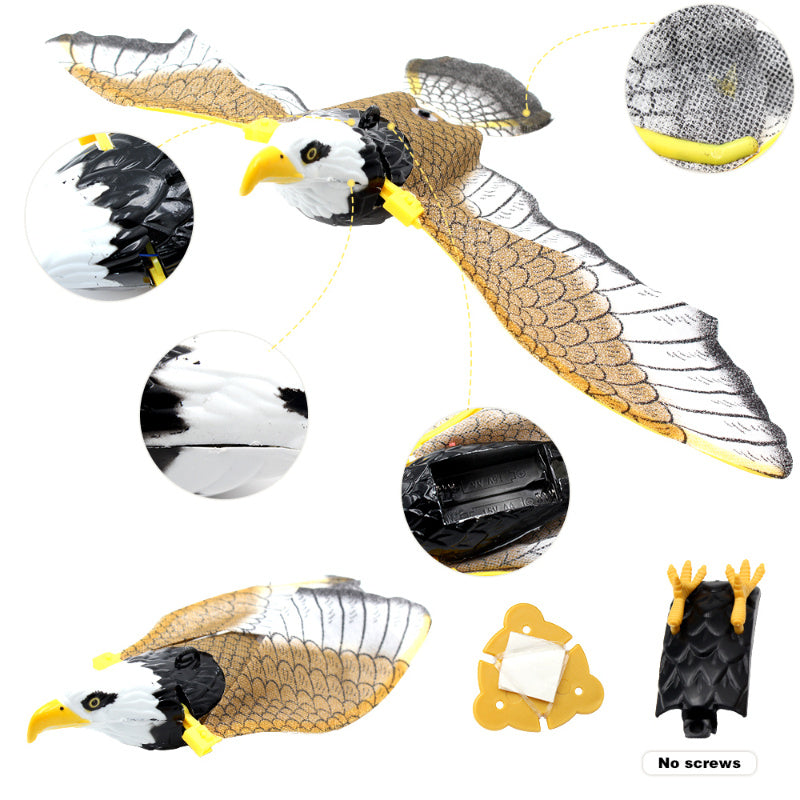 Interactive Bird Simulation Toys - Realistic Cat Entertainment | EcoUrbanPaws