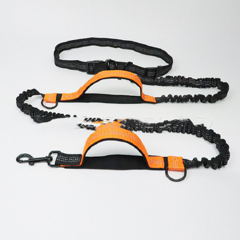 Hands-Free Running Leash - Active Dog Owner Essential | EcoUrbanPaws