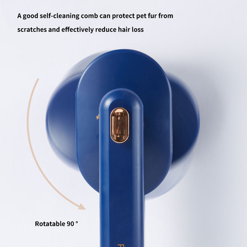 Professional Deshedding Comb - Floating Hair Remover | EcoUrbanPaws
