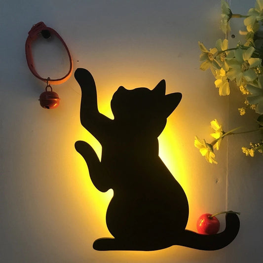 LED Animal Night Light - Smart Sound Sensor | EcoUrbanPaws