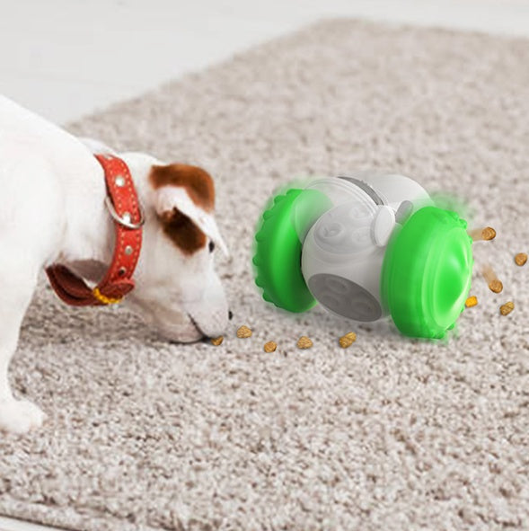 Smart Balance Car Feeder - Interactive Tumbler Toy | EcoUrbanPaws