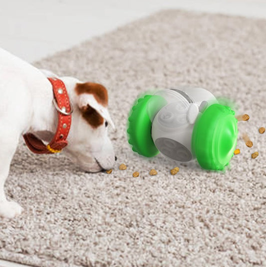 Smart Balance Car Feeder - Interactive Tumbler Toy | EcoUrbanPaws