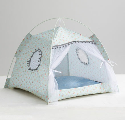 Enclosed Cat Cave Bed - Privacy & Security Hideaway | EcoUrbanPaws