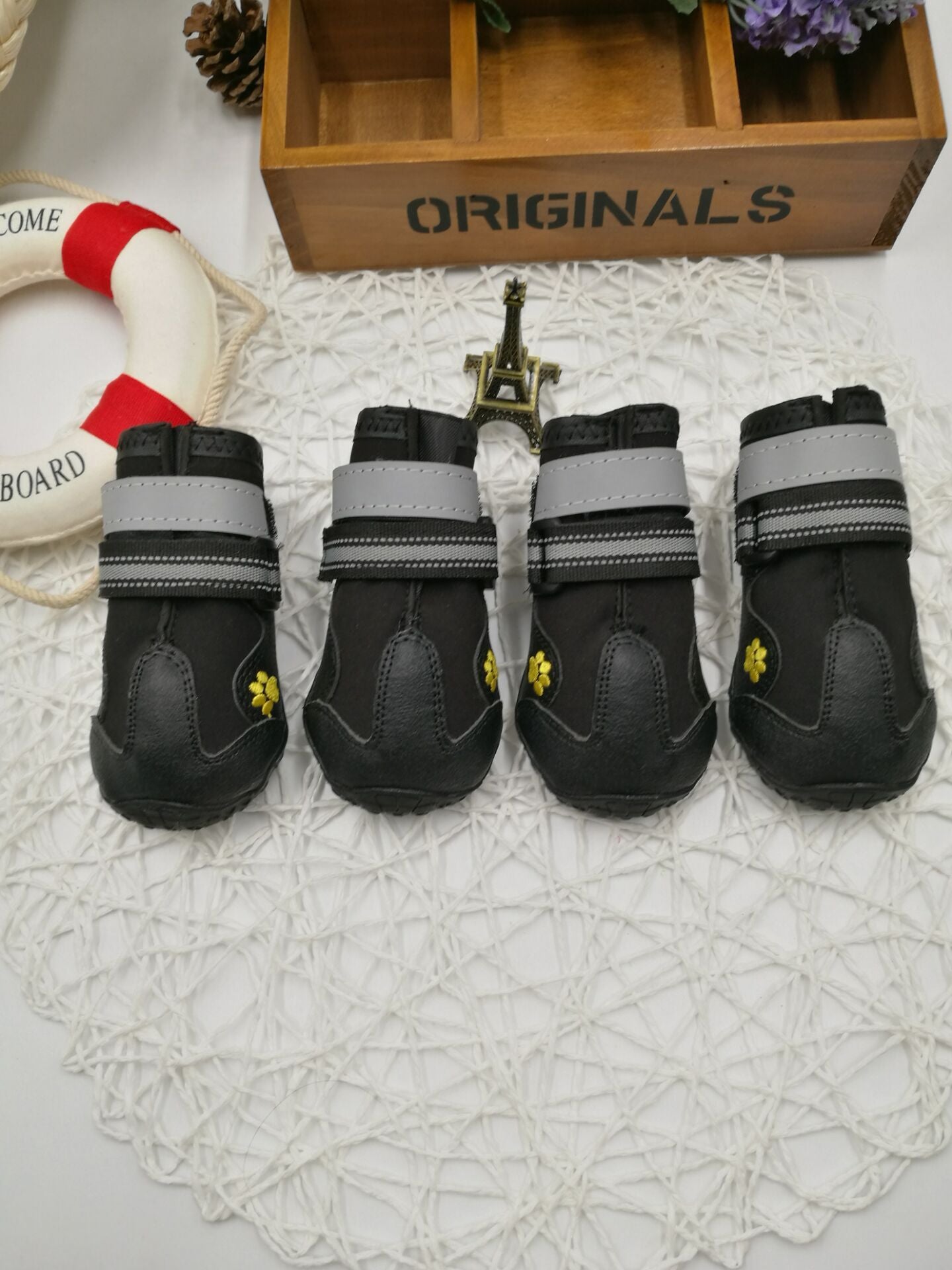 Paw Protection Dog Shoes - Comfort & Durability | EcoUrbanPaws