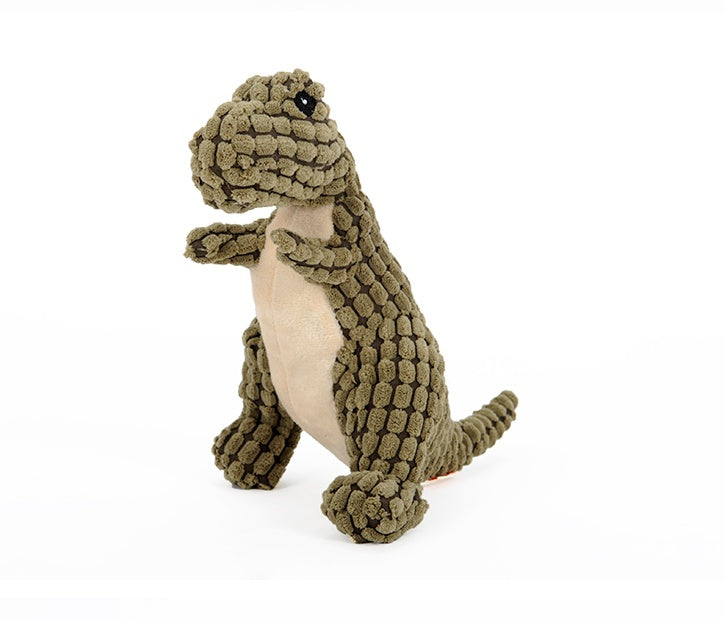 Giant Dinosaur Interactive Dog Toys - Heavy Duty Chew Toys | EcoUrbanPaws