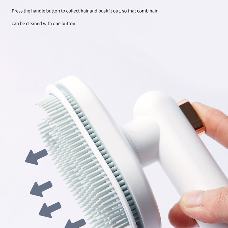 Professional Deshedding Comb - Floating Hair Remover | EcoUrbanPaws