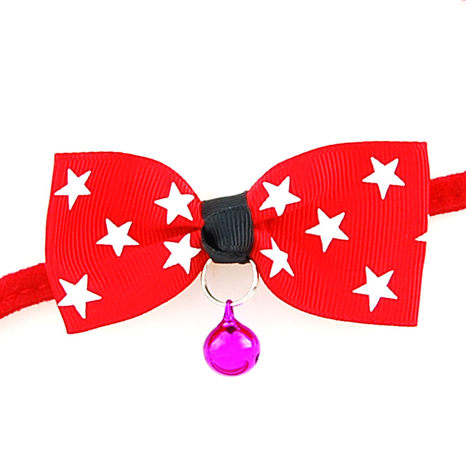 Stylish Pet Bow Tie - Eco-Friendly Fashion Accessory | EcoUrbanPaws