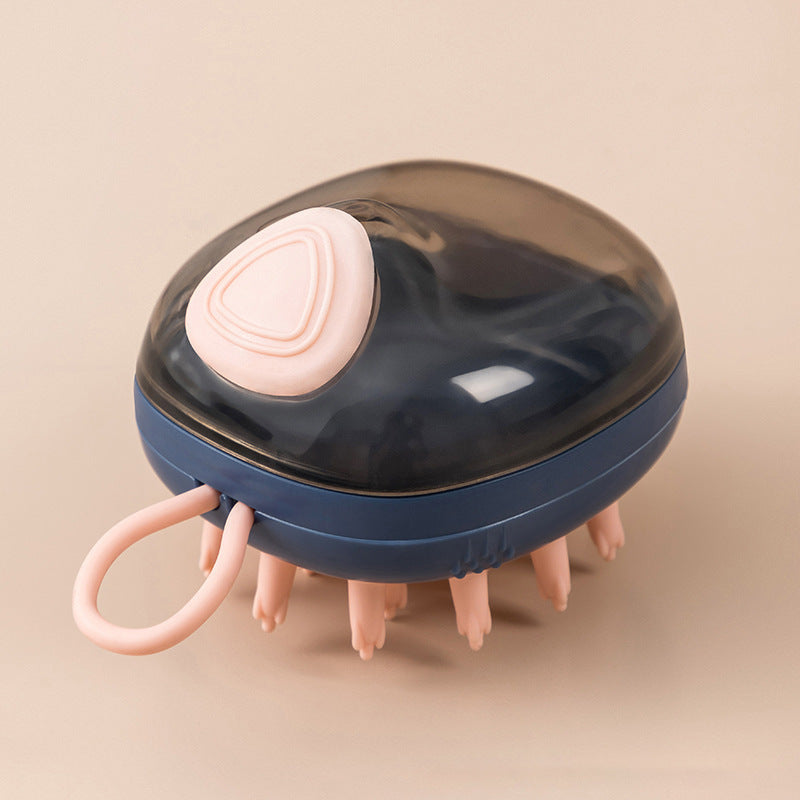 2-in-1 Pet Bath & Massage Brush - Mess-Free Grooming | EcoUrbanPaws