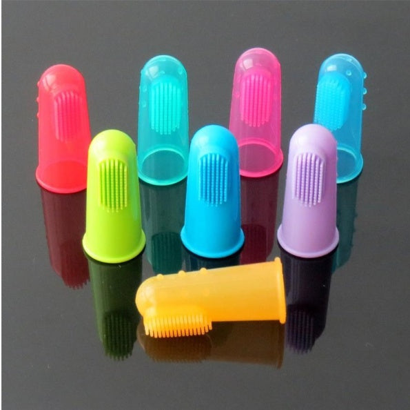 Gentle Pet Dental Care - Easy-to-Use Finger Toothbrush | EcoUrbanPaws