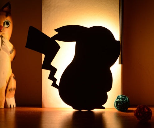 LED Animal Night Light - Cute Dog & Cat Shapes | EcoUrbanPaws