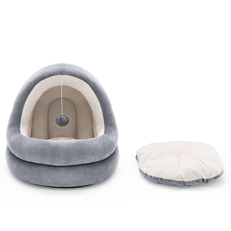 High Quality Cat House Beds - Luxury Pet Sofa Mats | EcoUrbanPaws