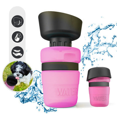Foldable Travel Water Bottle - Hydration On-The-Go | EcoUrbanPaws