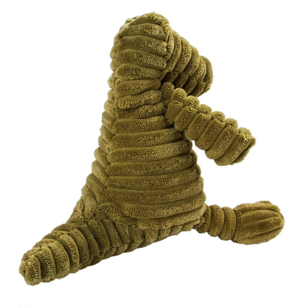 Vocal Molar Training Plush - Dental Health & Training | EcoUrbanPaws
