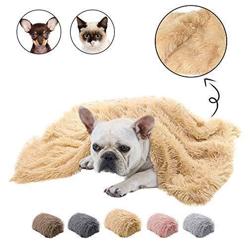 Double-Layer Plush Pet Blanket - Ultra-Soft Comfort | EcoUrbanPaws