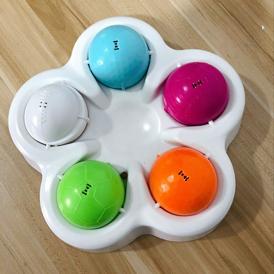 IQ Food Puzzle Toys - Brain Training Challenge | EcoUrbanPaws