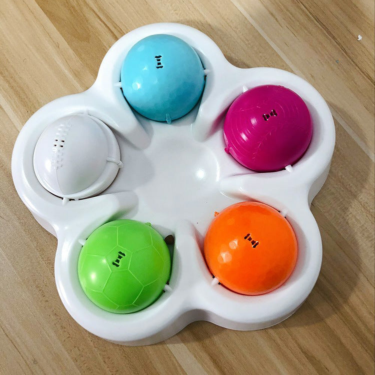 IQ Food Puzzle Toys - Brain Training Challenge | EcoUrbanPaws