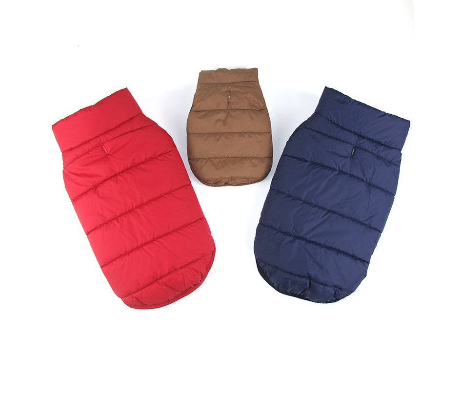 Teddy Dog Winter Clothes - Cotton Comfort Vest | EcoUrbanPaws