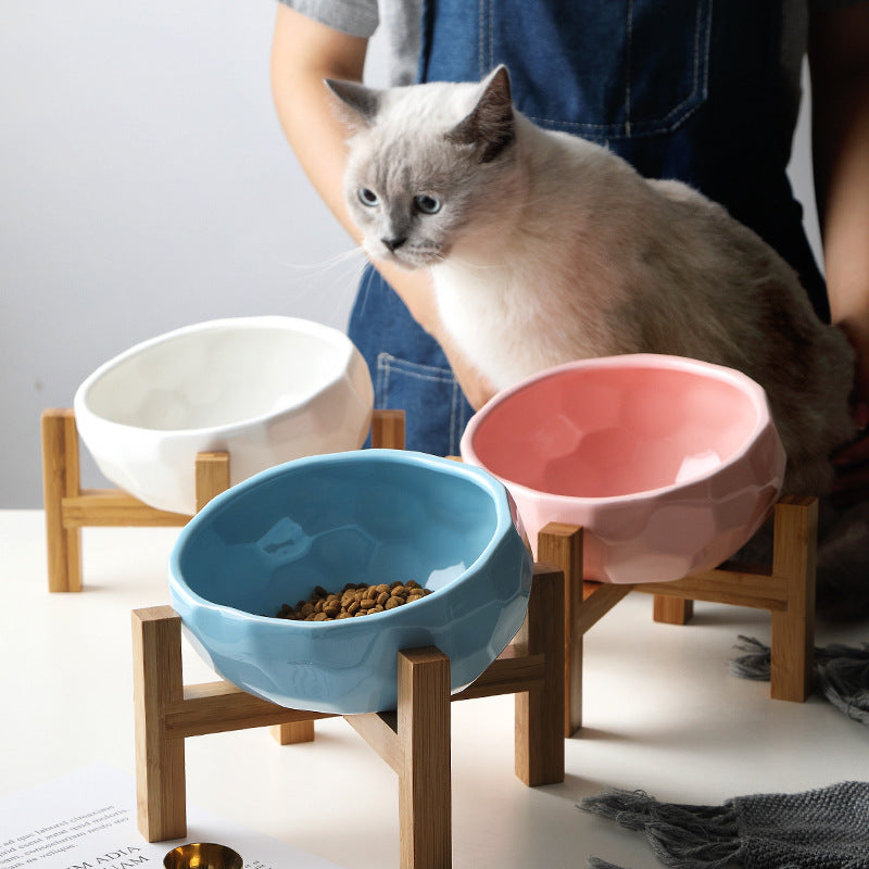 Premium Ergonomic Pet Bowl - Non-Toxic & Eco-Friendly | EcoUrbanPaws