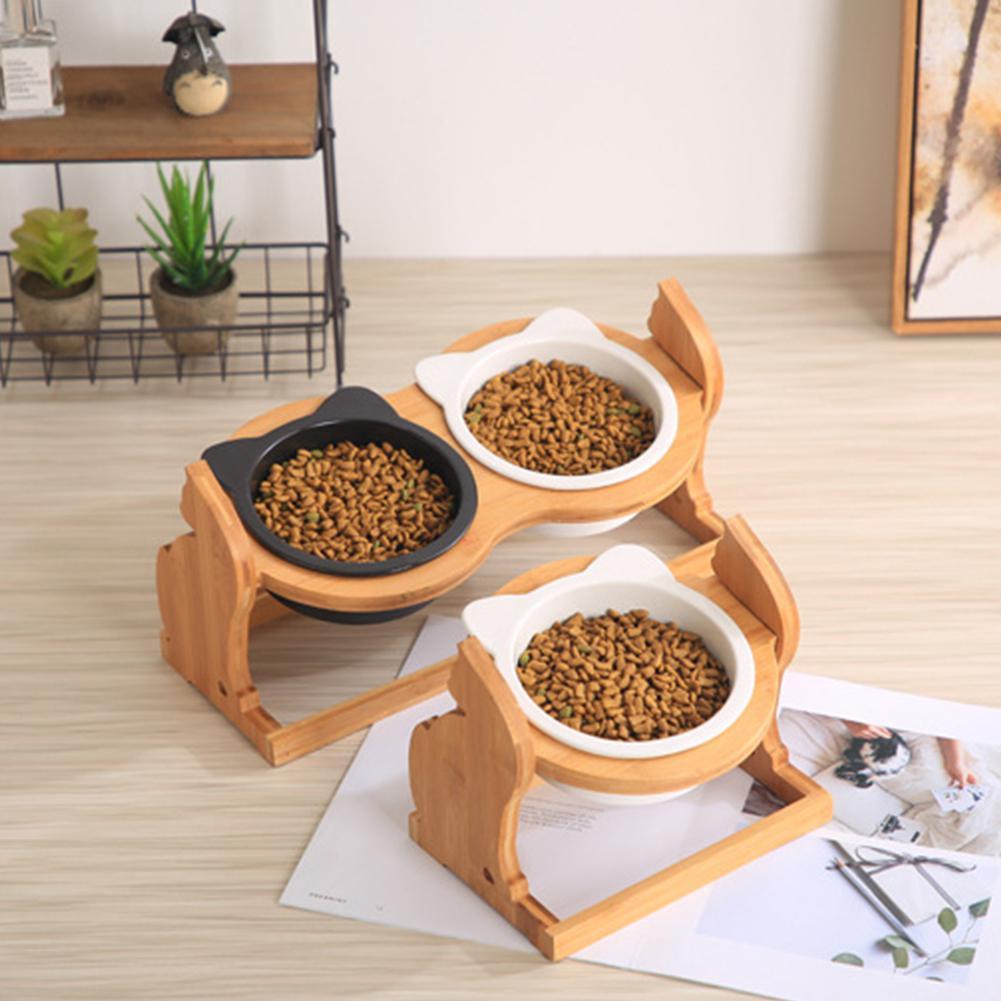 Classic Cat Food Bowl - Eco-Friendly & Stylish Design | EcoUrbanPaws