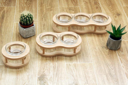 Pet Dining Set with Utensils - Complete Feeding Solution | EcoUrbanPaws