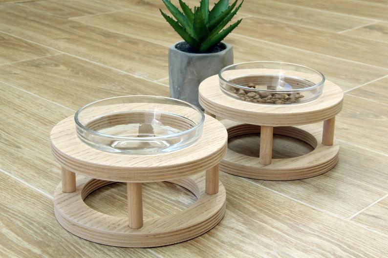 Pet Dining Set with Utensils - Complete Feeding Solution | EcoUrbanPaws