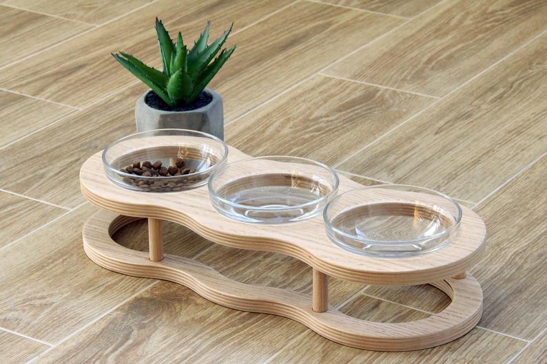 Pet Dining Set with Utensils - Complete Feeding Solution | EcoUrbanPaws