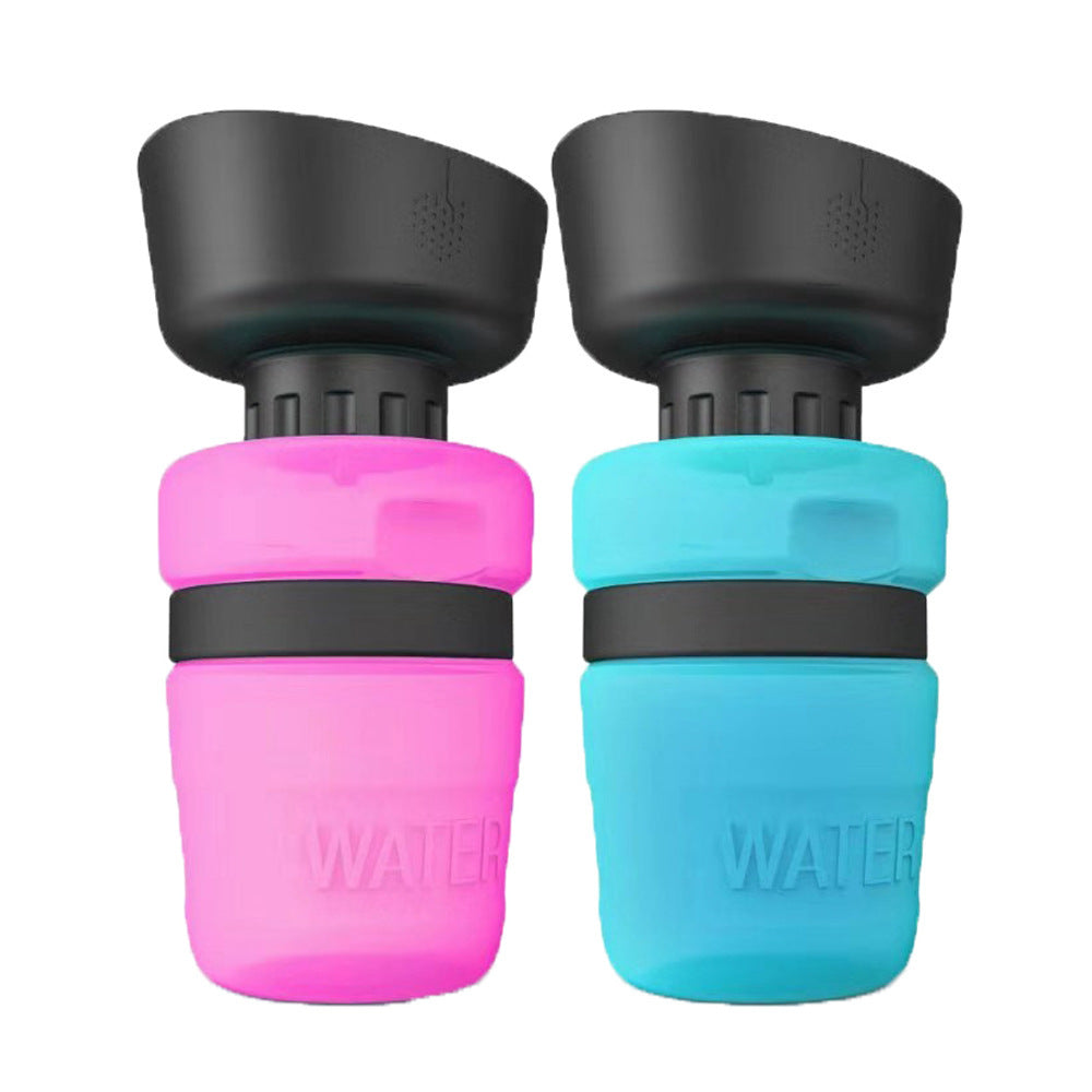 Foldable Travel Water Bottle - Hydration On-The-Go | EcoUrbanPaws