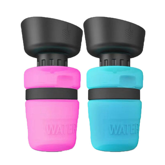 Foldable Travel Water Bottle - Hydration On-The-Go | EcoUrbanPaws