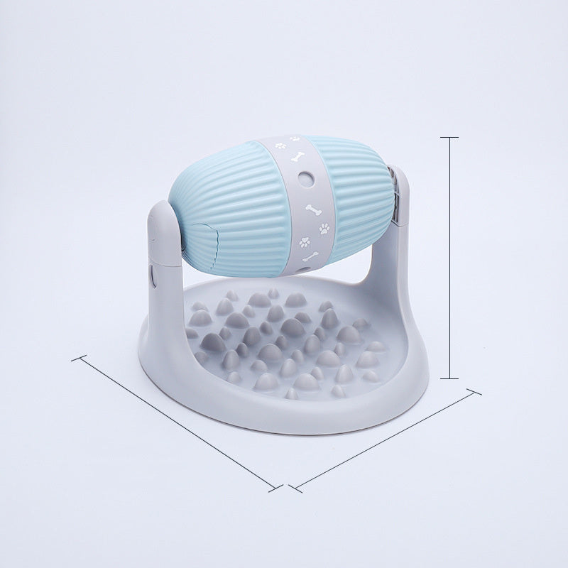 Interactive Slow Feeder Ball - Mental Stimulation Toy | EcoUrbanPaws