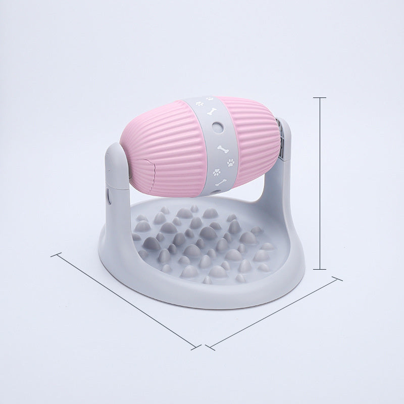 Interactive Slow Feeder Ball - Mental Stimulation Toy | EcoUrbanPaws