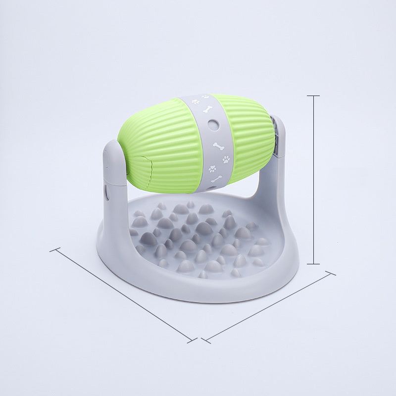 Interactive Slow Feeder Ball - Mental Stimulation Toy | EcoUrbanPaws
