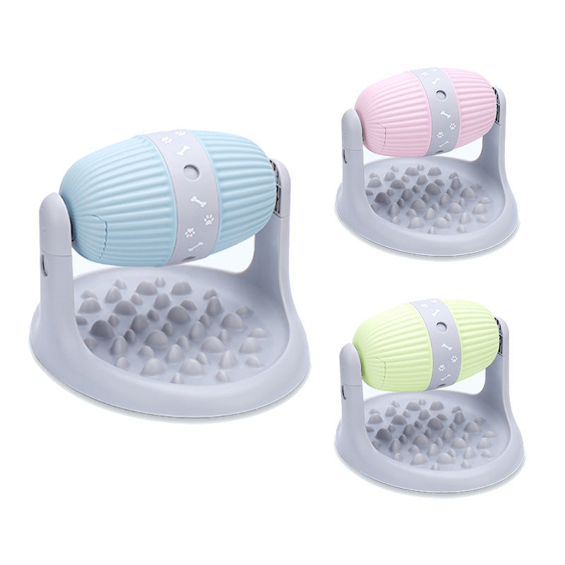 Interactive Slow Feeder Ball - Mental Stimulation Toy | EcoUrbanPaws