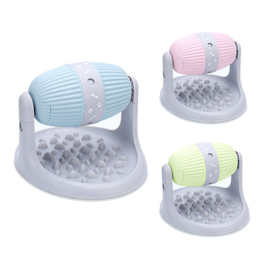 Interactive Slow Feeder Ball - Mental Stimulation Toy | EcoUrbanPaws