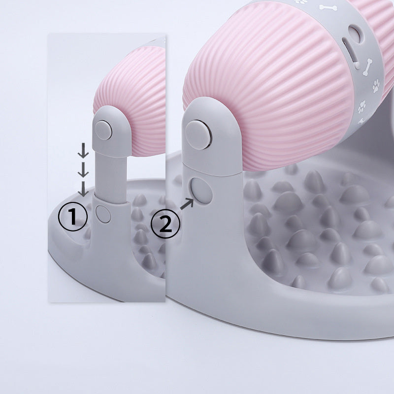 Interactive Slow Feeder Ball - Mental Stimulation Toy | EcoUrbanPaws