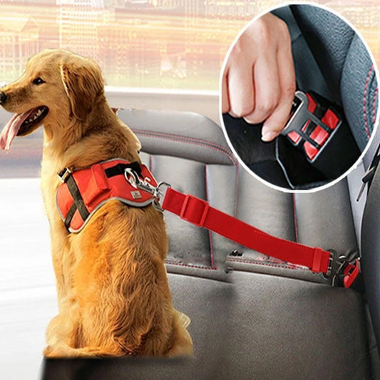 Pet Car Safety Harness - Secure Travel Protection | EcoUrbanPaws