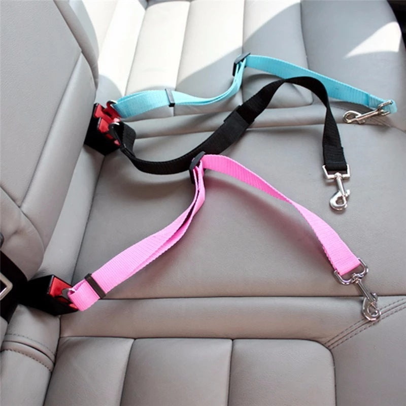 Pet Car Safety Harness - Secure Travel Protection | EcoUrbanPaws