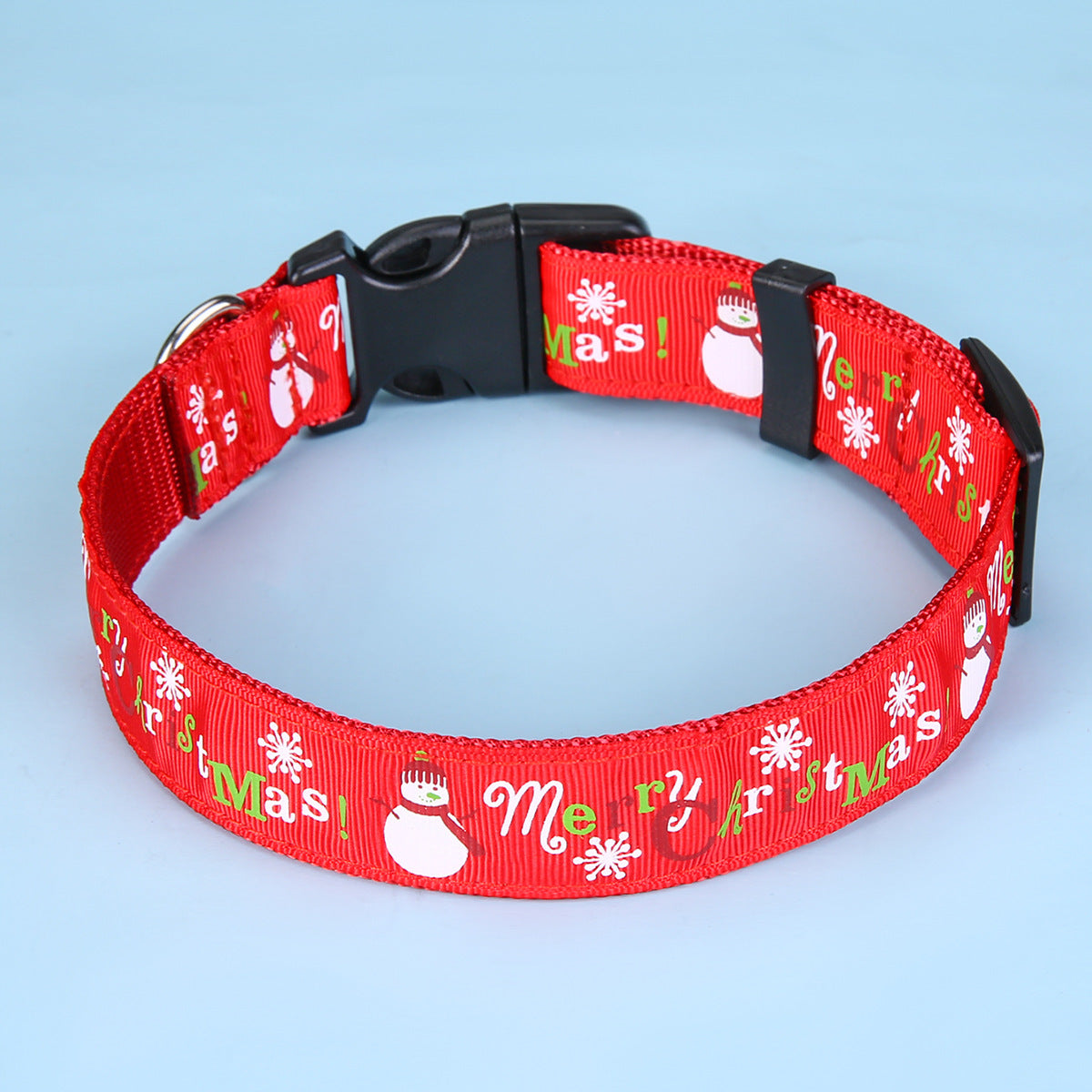 Red & Green Bell Collars - Festive Pet Style | EcoUrbanPaws