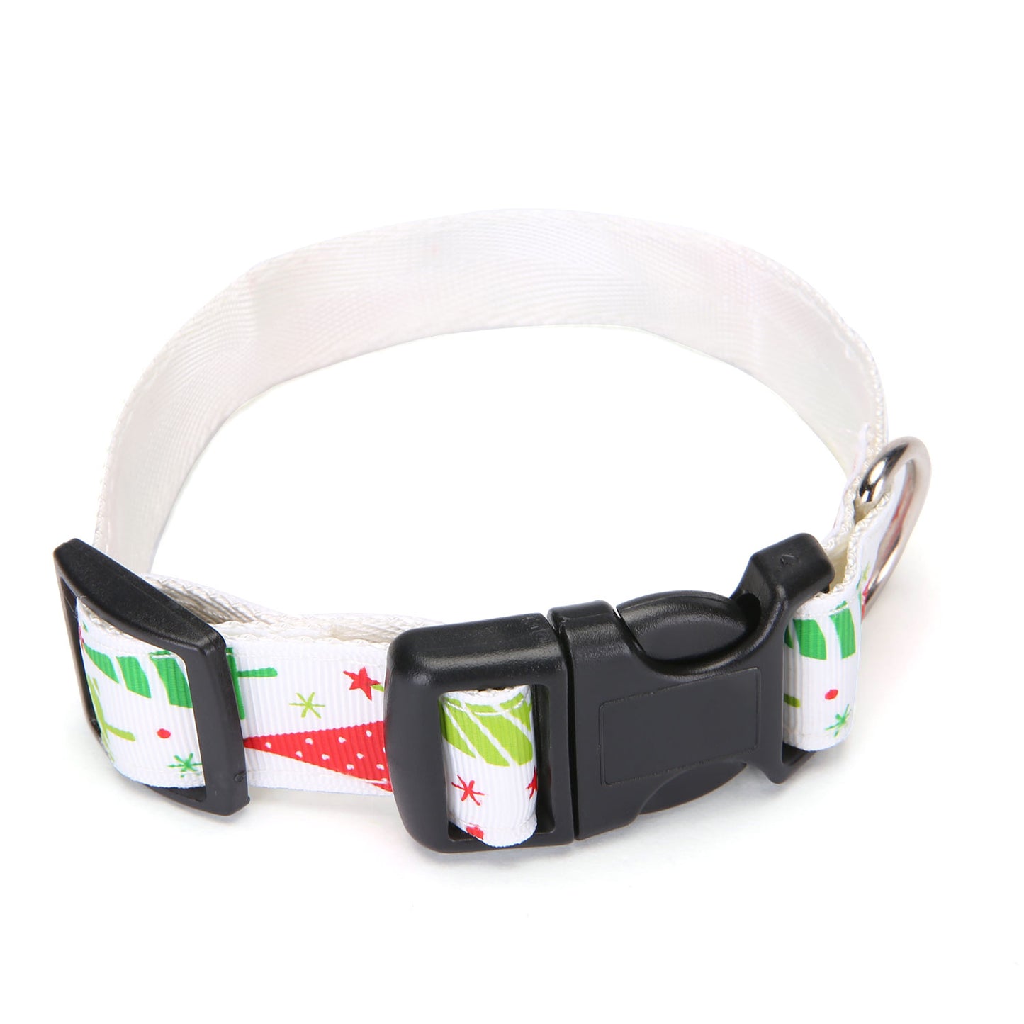 Red & Green Bell Collars - Festive Pet Style | EcoUrbanPaws