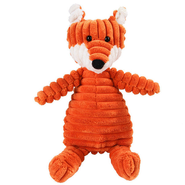 Vocal Molar Training Plush - Dental Health & Training | EcoUrbanPaws