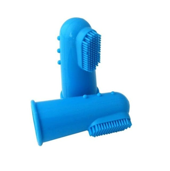 Gentle Pet Dental Care - Easy-to-Use Finger Toothbrush | EcoUrbanPaws