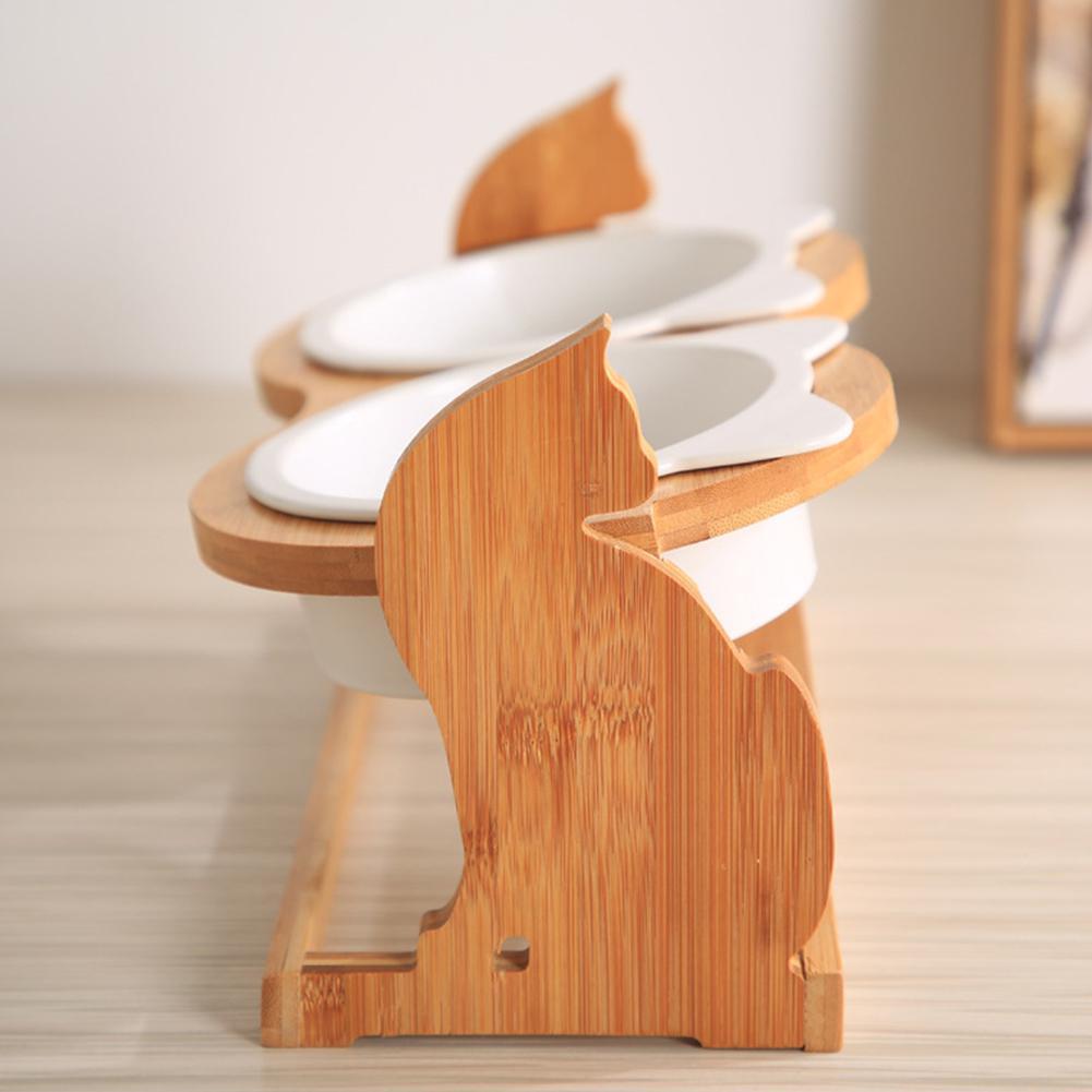 Classic Cat Food Bowl - Eco-Friendly & Stylish Design | EcoUrbanPaws