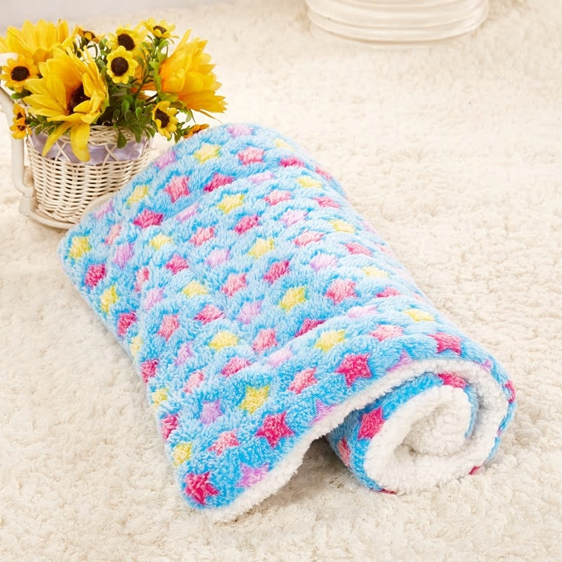 Cute Cat Blankets Dog Pet Mat - Cozy Comfort | EcoUrbanPaws