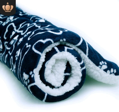 Cute Cat Blankets Dog Pet Mat - Cozy Comfort | EcoUrbanPaws