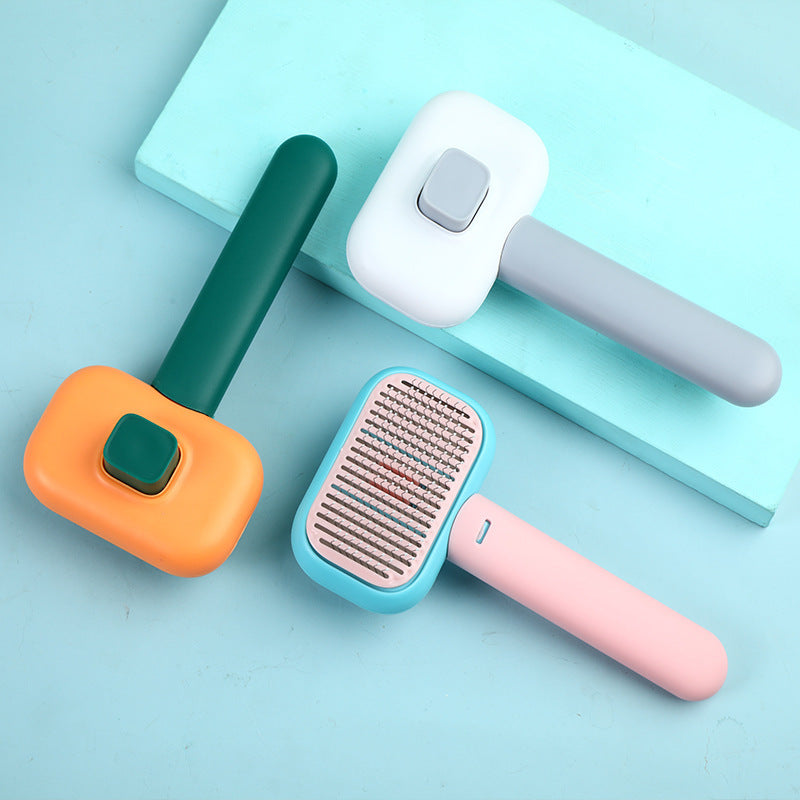 Professional Detangling Comb - Stainless Steel Precision | EcoUrbanPaws
