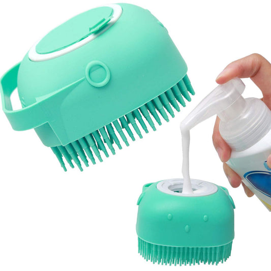 Shampoo Massage Brush - Spa-Quality Bath Experience | EcoUrbanPaws