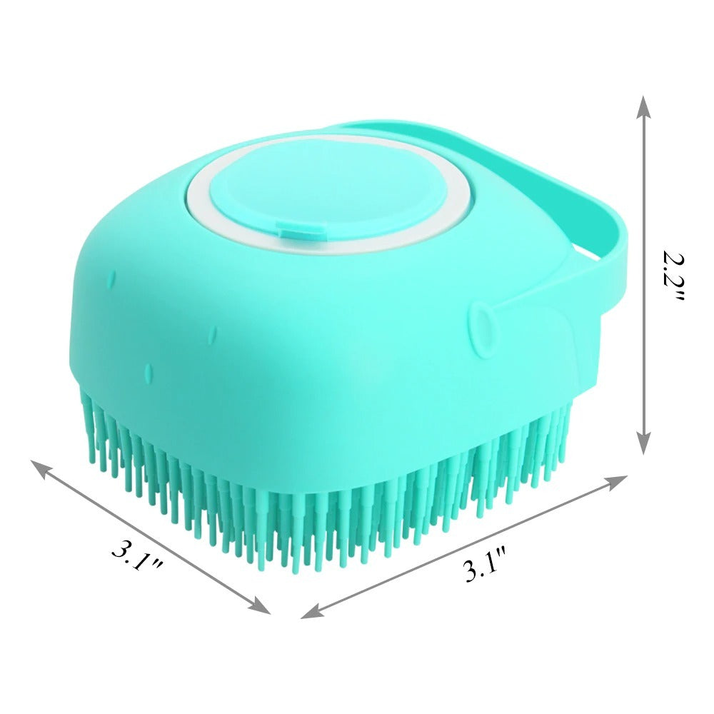 Shampoo Massage Brush - Spa-Quality Bath Experience | EcoUrbanPaws