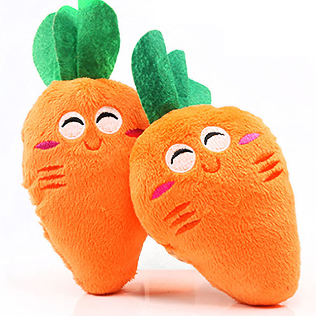 Cartoon Fruit Vocal Plush Collection - Educational Fun | EcoUrbanPaws